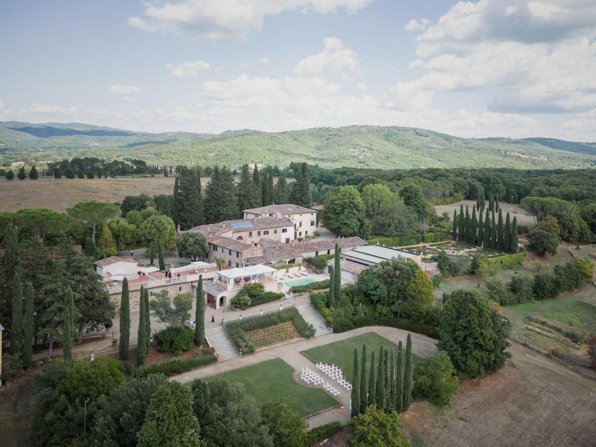 Villa La Selva Wine Resort Bucine Zewnętrze zdjęcie