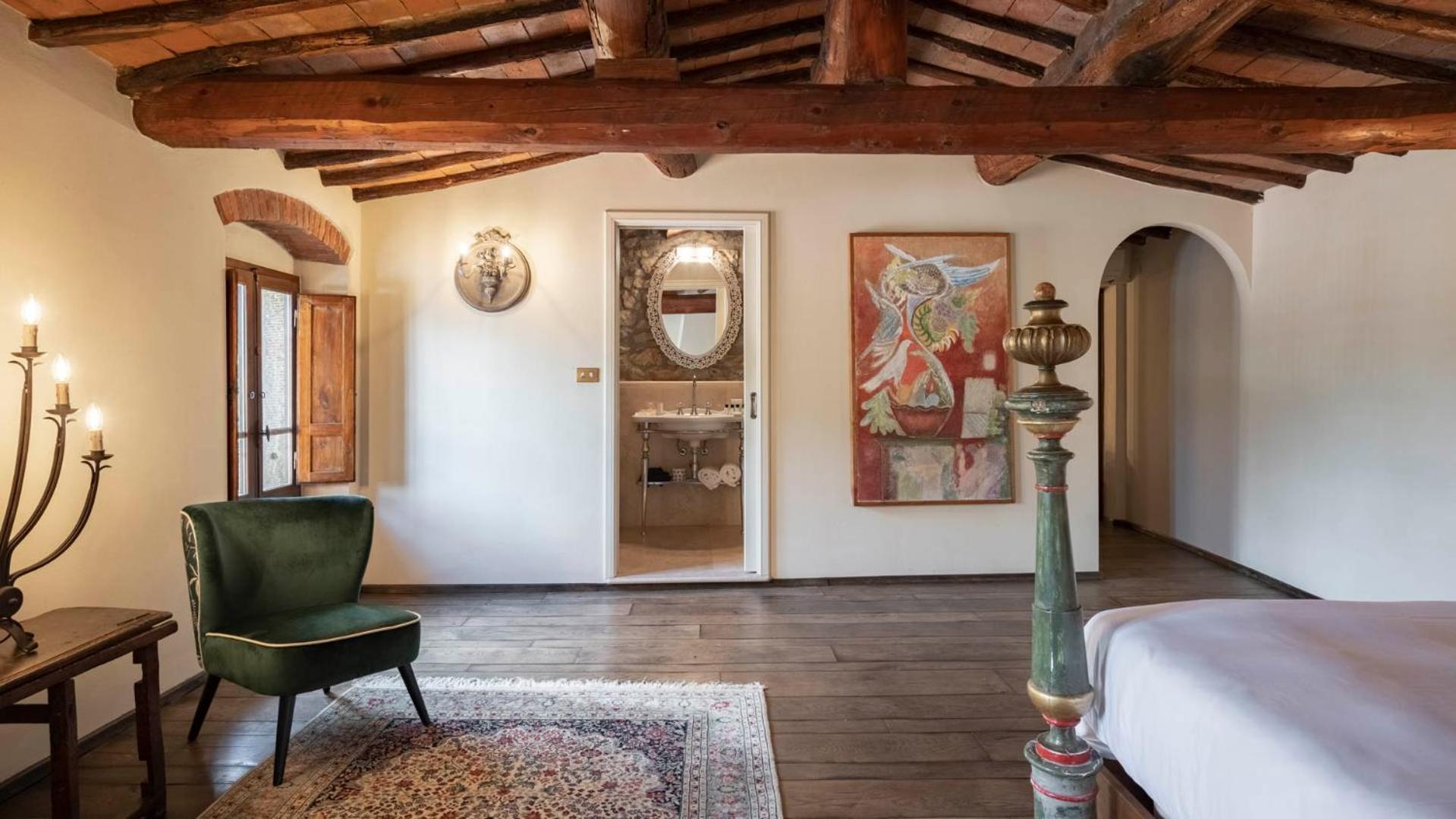 Villa La Selva Wine Resort Bucine Zewnętrze zdjęcie