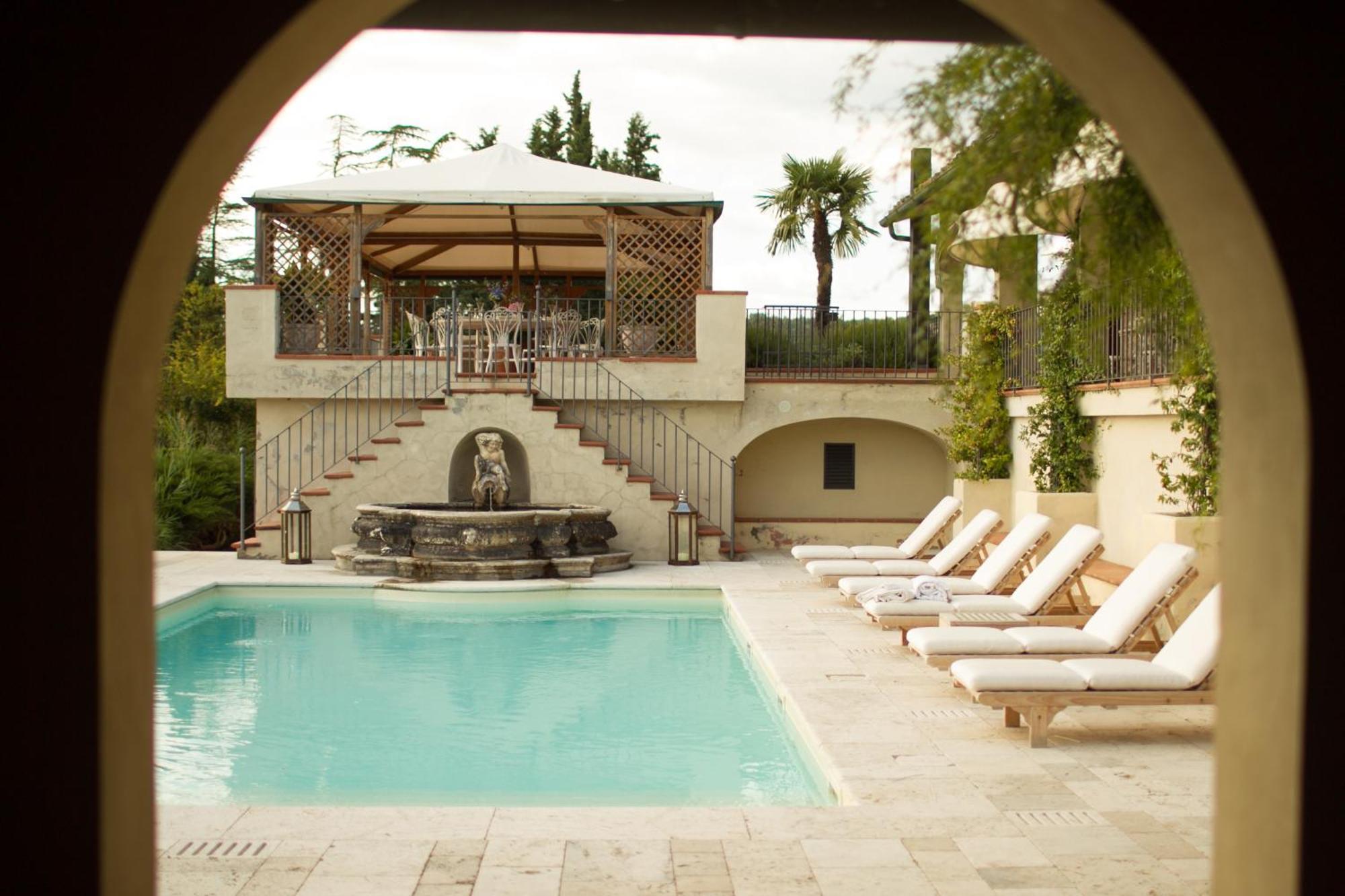Villa La Selva Wine Resort Bucine Zewnętrze zdjęcie