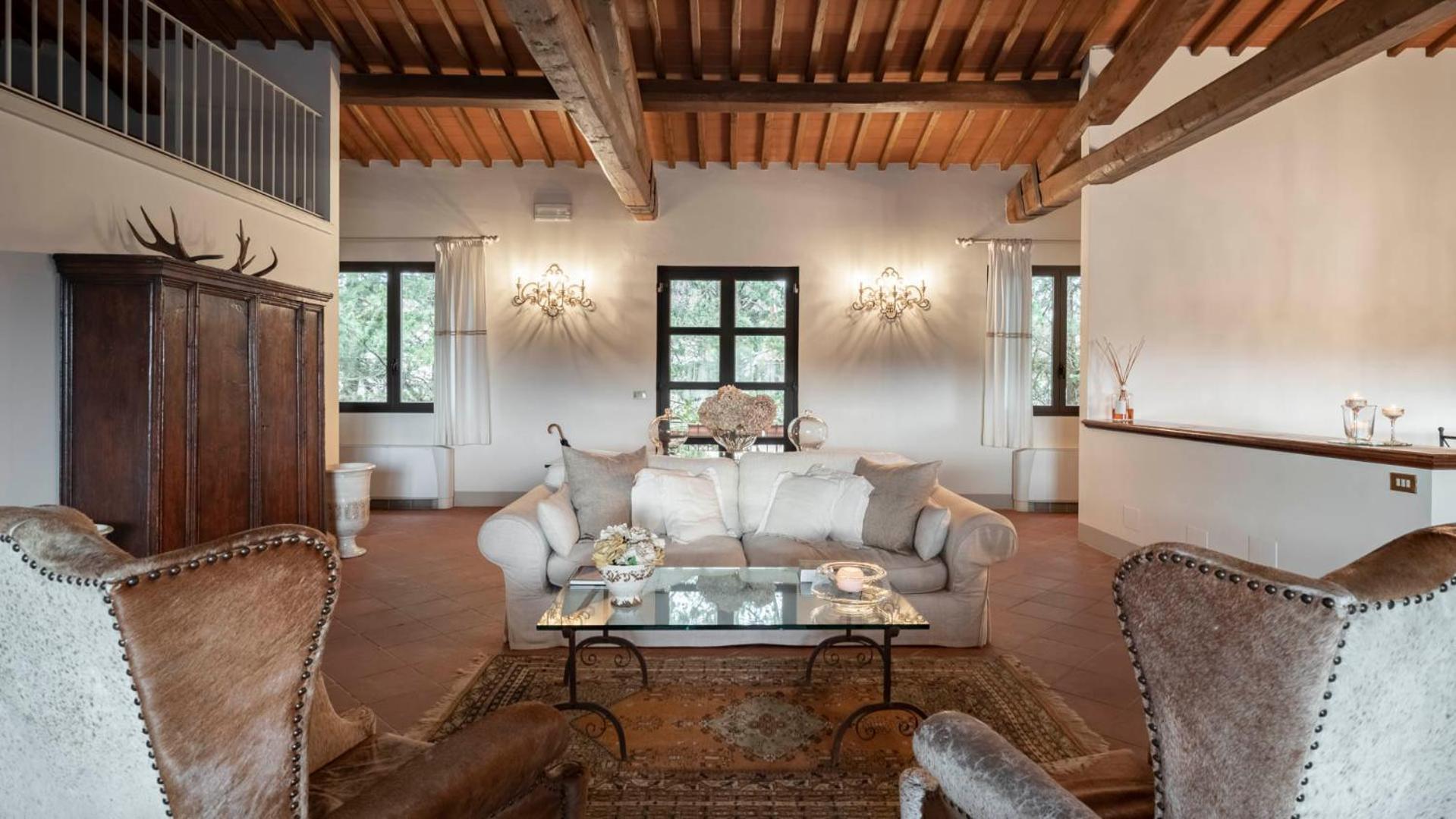 Villa La Selva Wine Resort Bucine Zewnętrze zdjęcie