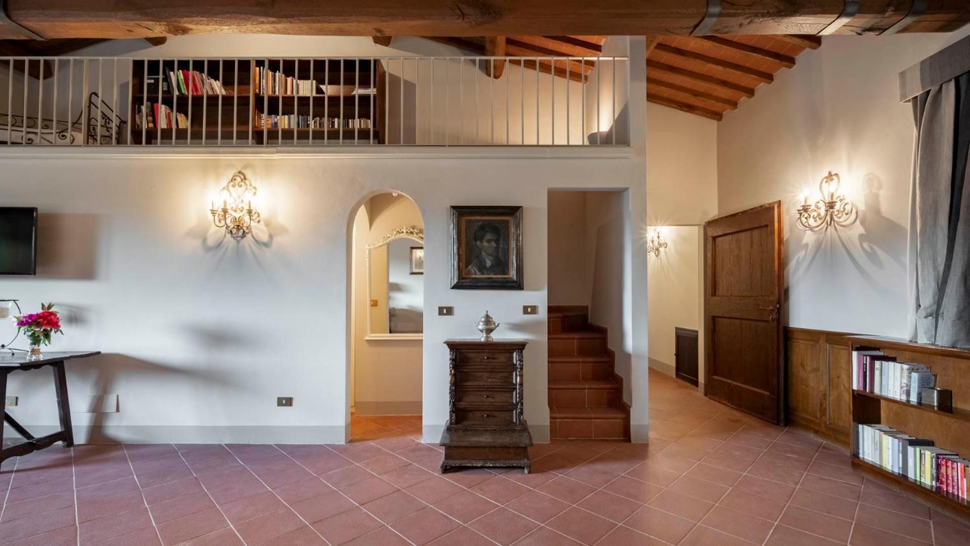 Villa La Selva Wine Resort Bucine Zewnętrze zdjęcie
