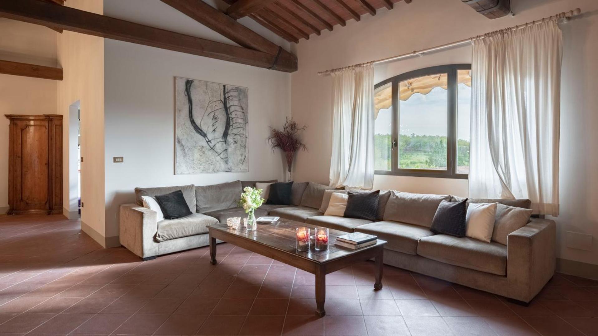 Villa La Selva Wine Resort Bucine Zewnętrze zdjęcie