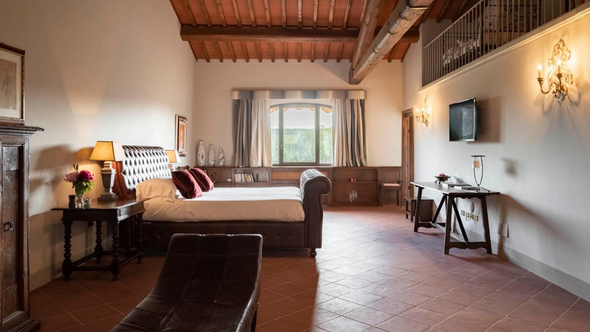 Villa La Selva Wine Resort Bucine Zewnętrze zdjęcie