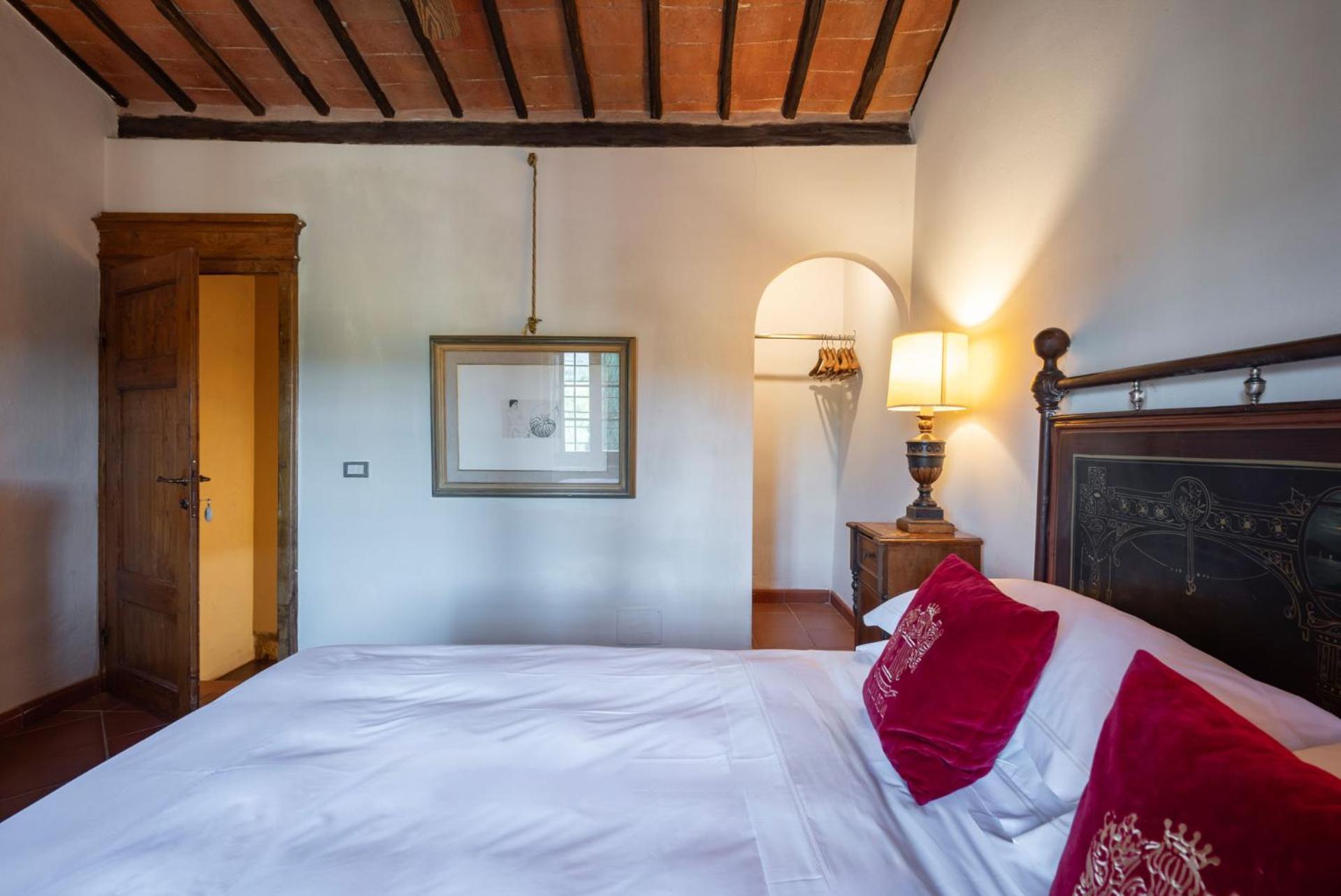 Villa La Selva Wine Resort Bucine Zewnętrze zdjęcie