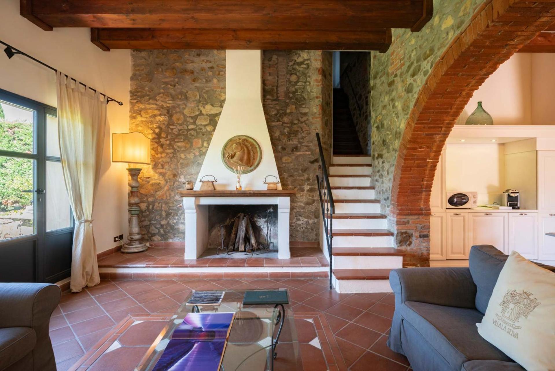 Villa La Selva Wine Resort Bucine Zewnętrze zdjęcie
