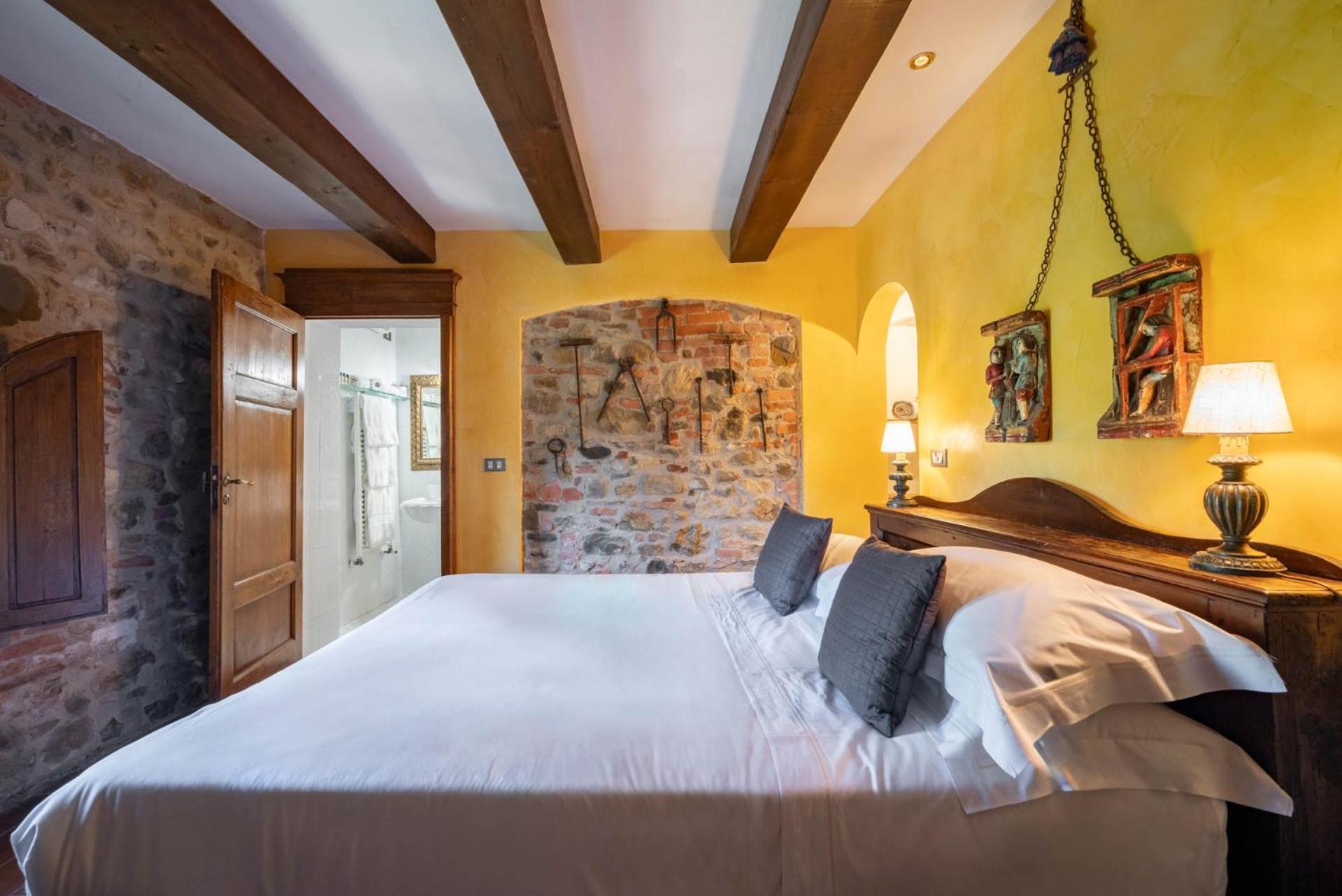 Villa La Selva Wine Resort Bucine Zewnętrze zdjęcie