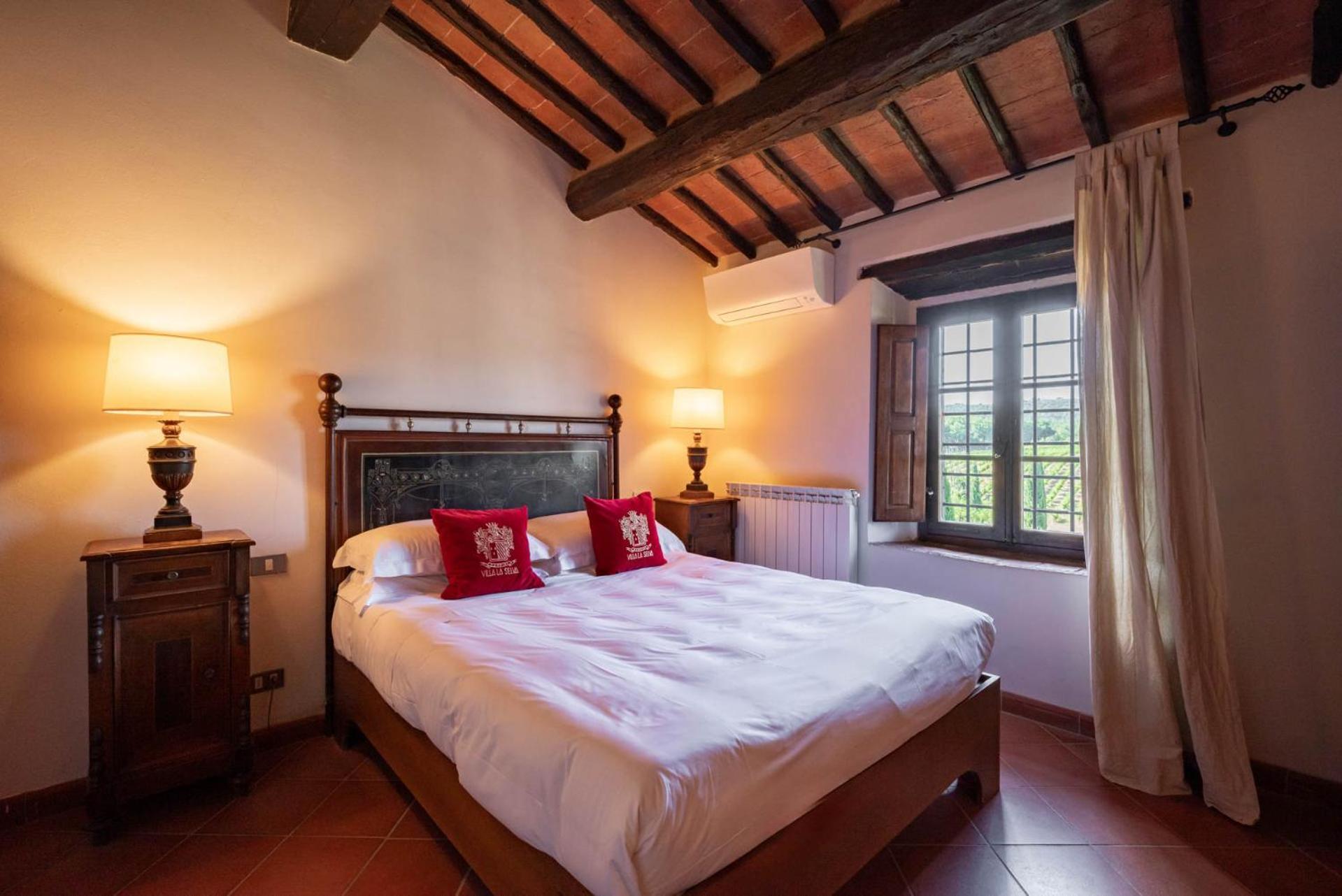 Villa La Selva Wine Resort Bucine Zewnętrze zdjęcie