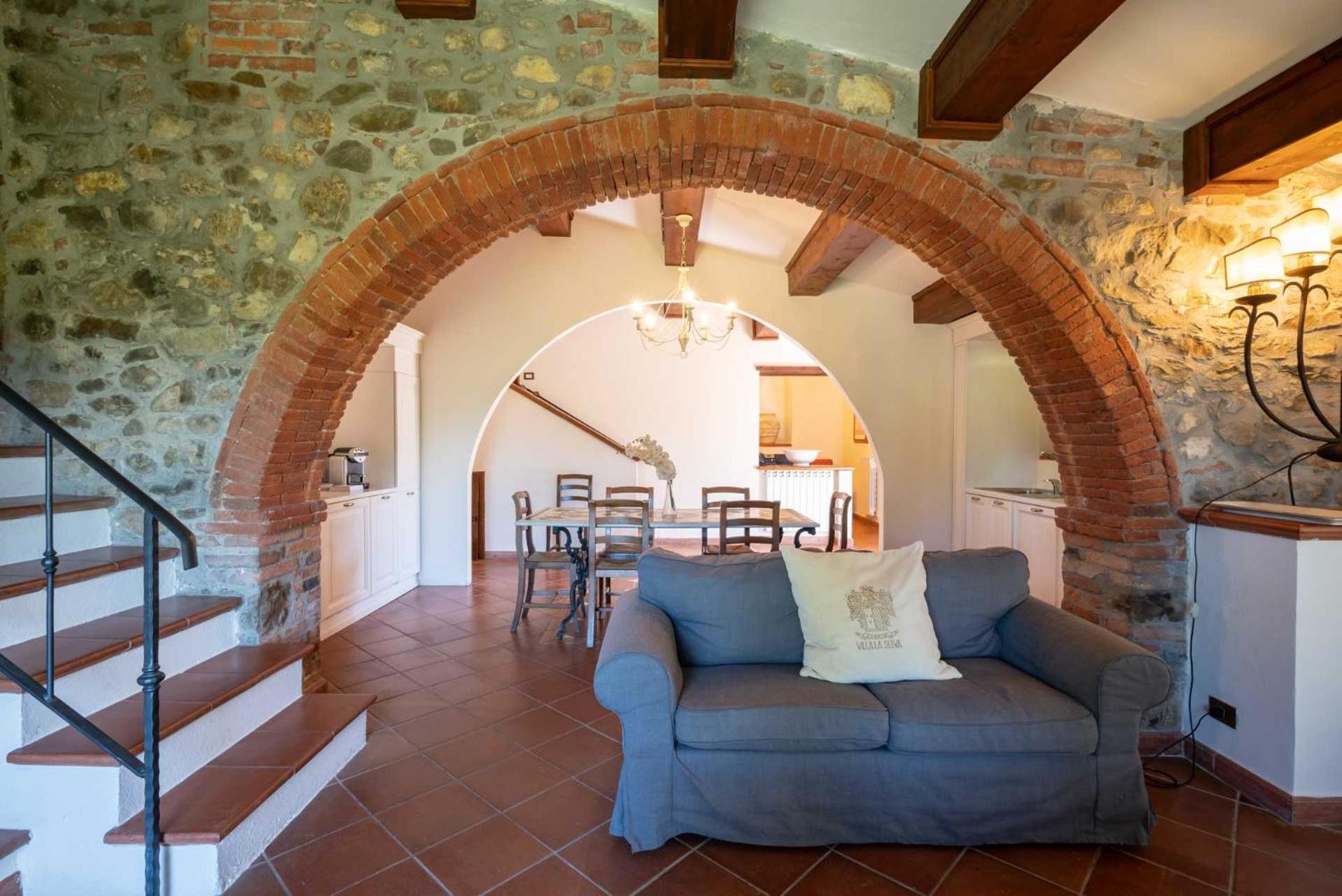Villa La Selva Wine Resort Bucine Zewnętrze zdjęcie