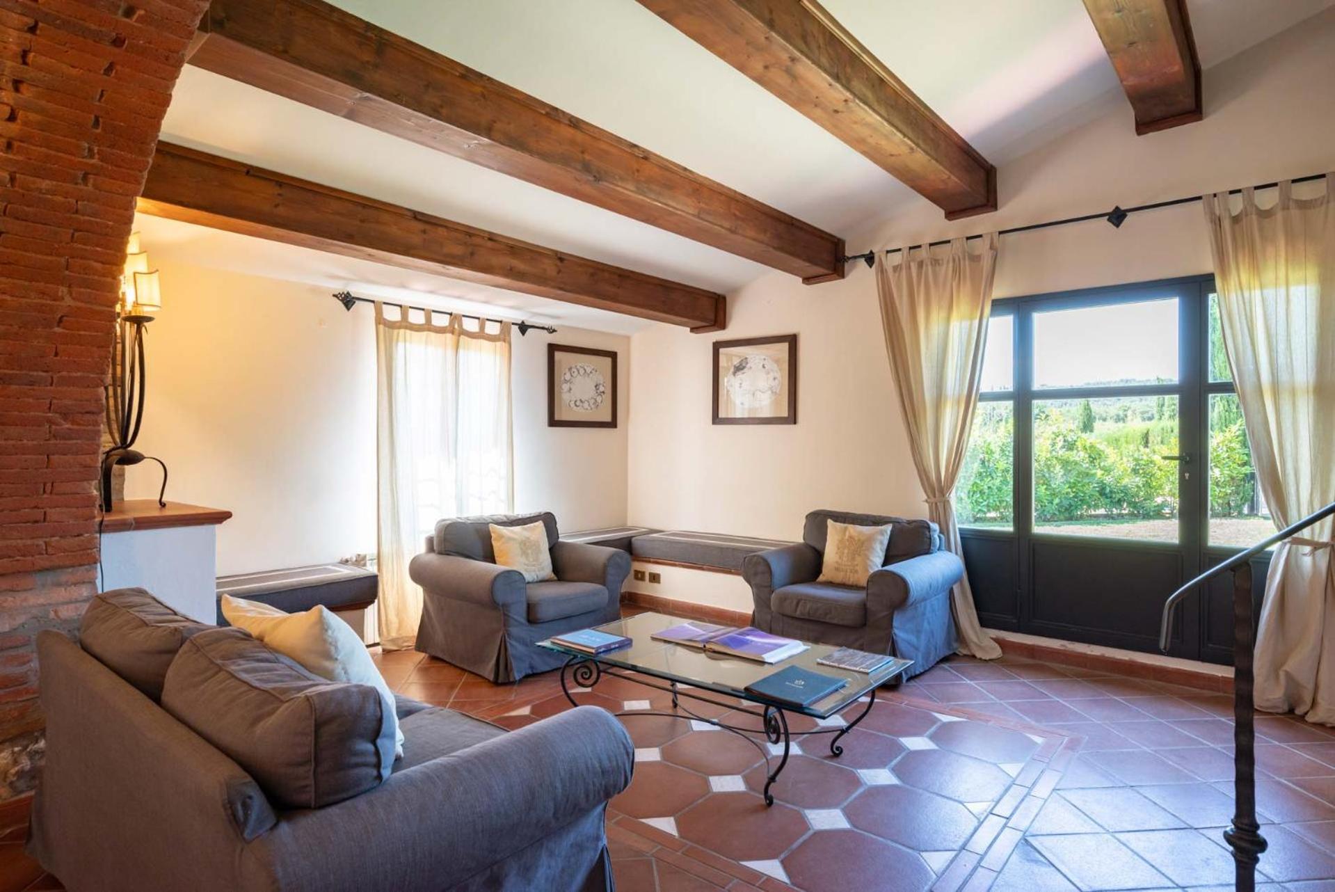 Villa La Selva Wine Resort Bucine Zewnętrze zdjęcie