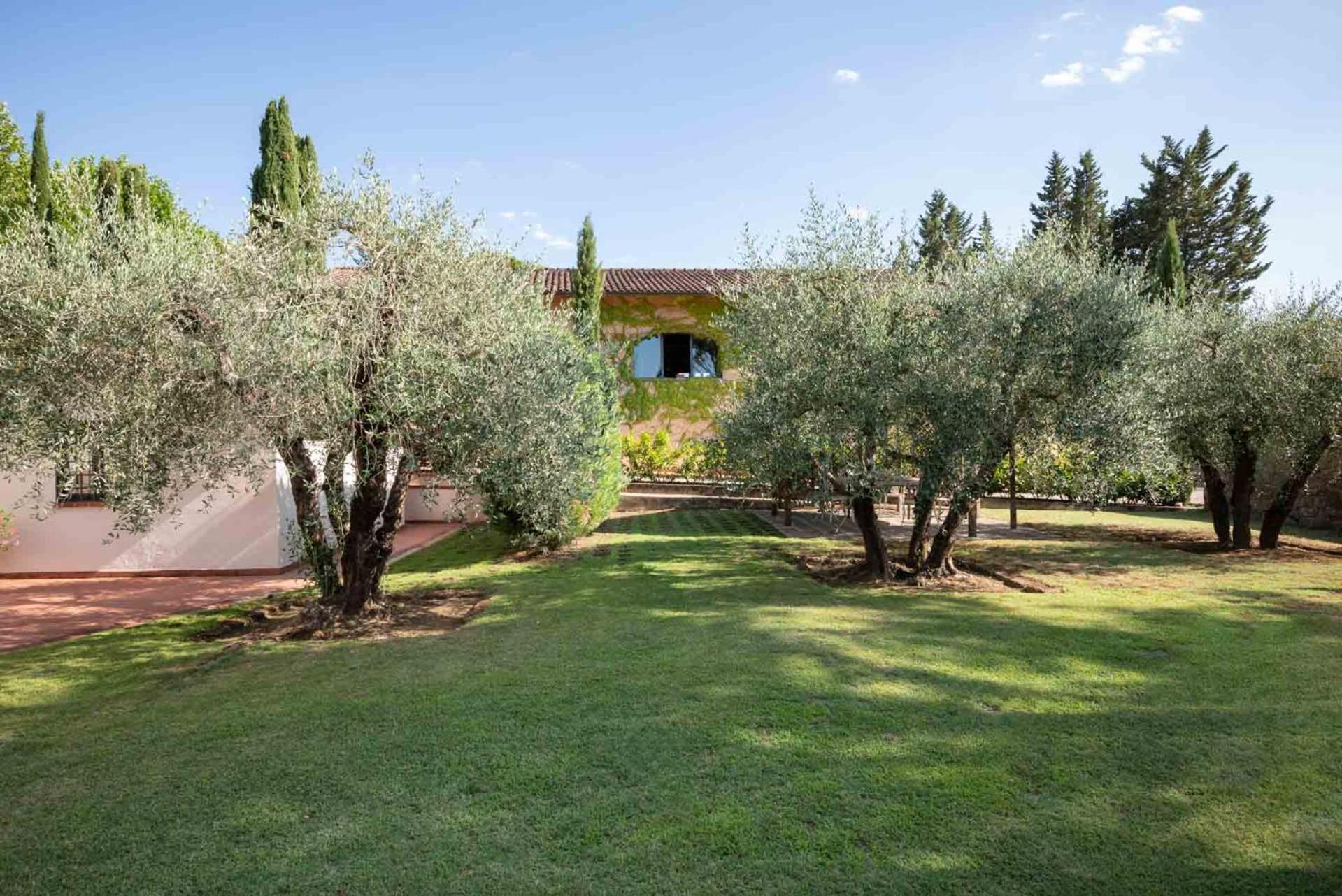 Villa La Selva Wine Resort Bucine Zewnętrze zdjęcie