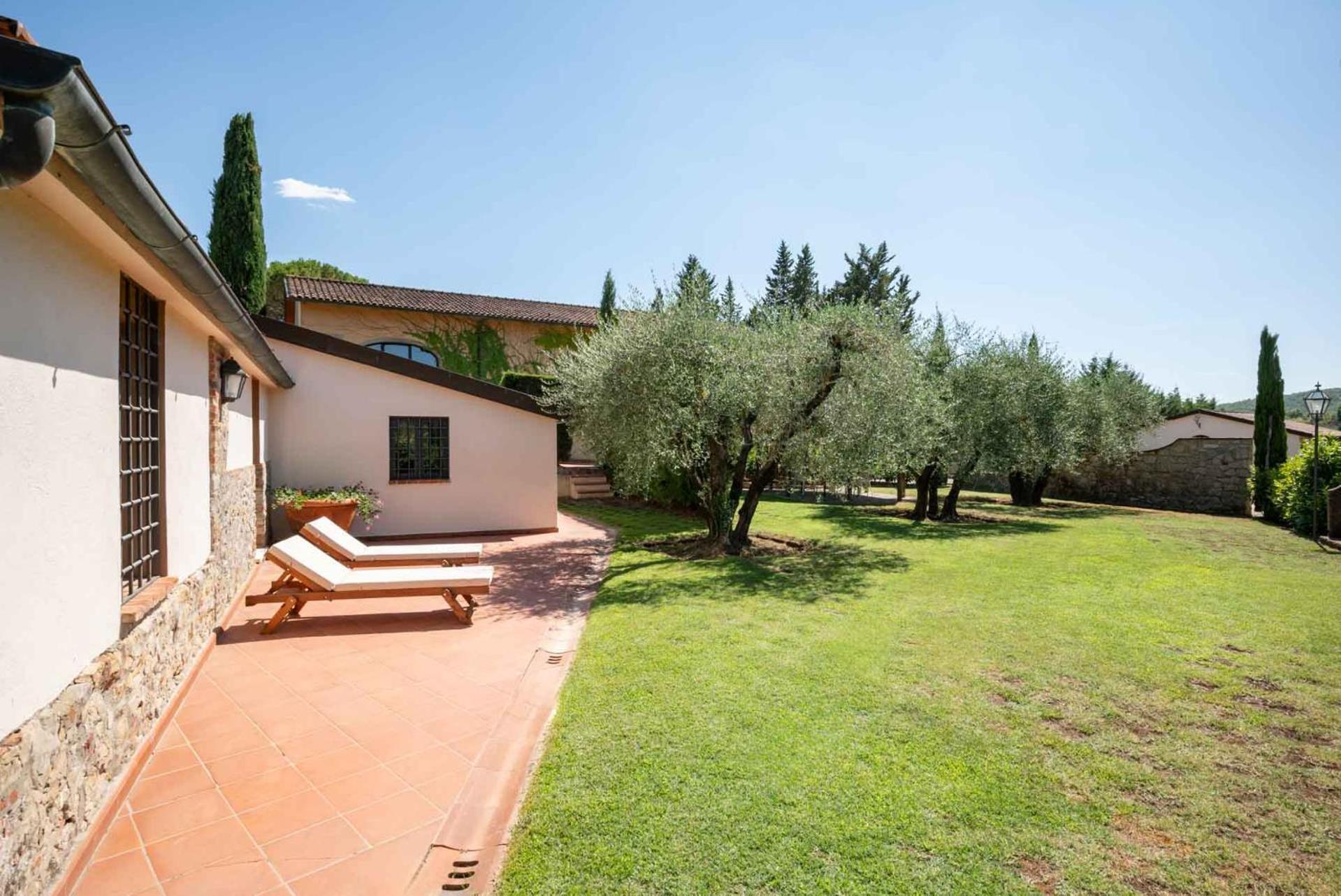 Villa La Selva Wine Resort Bucine Zewnętrze zdjęcie