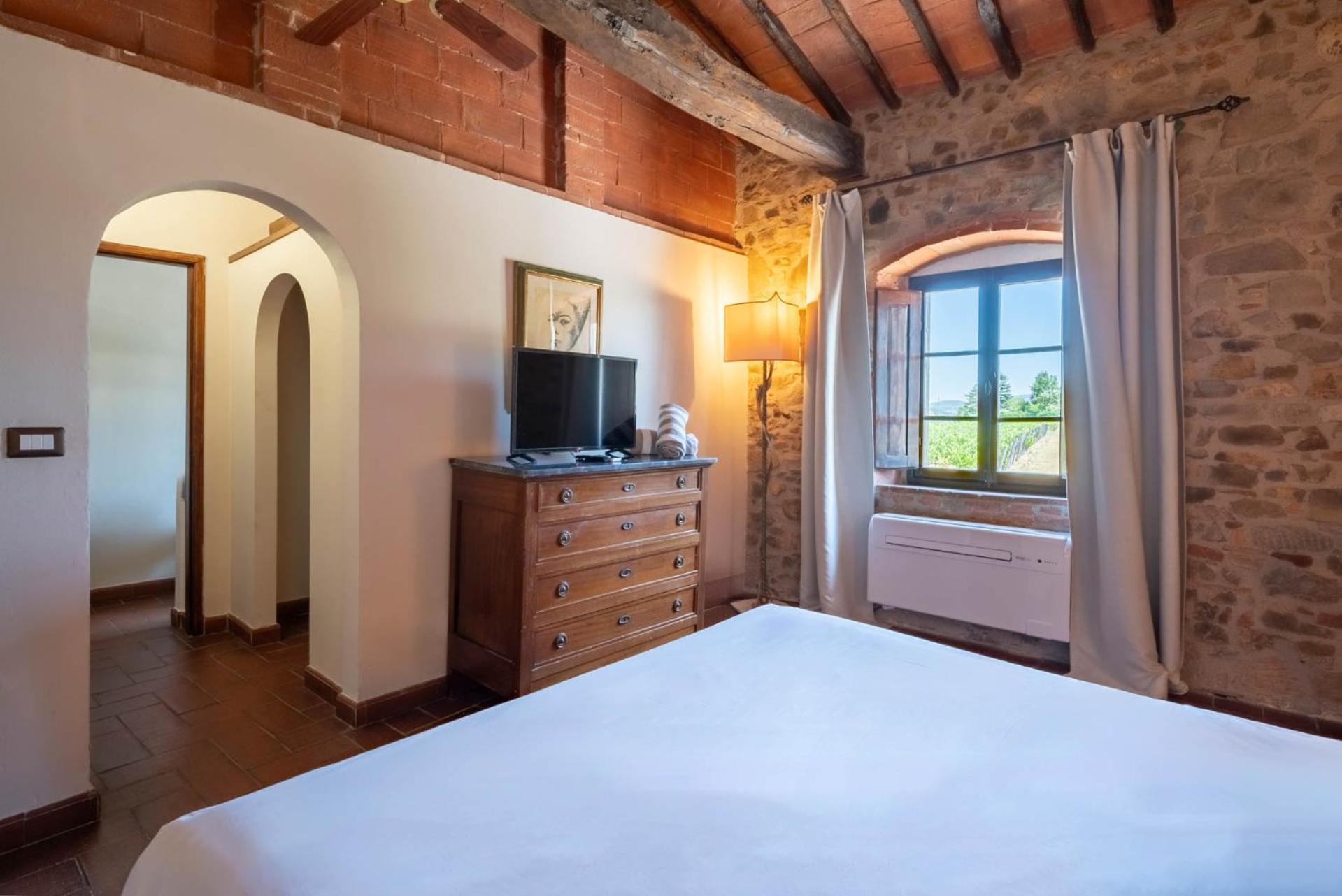 Villa La Selva Wine Resort Bucine Zewnętrze zdjęcie