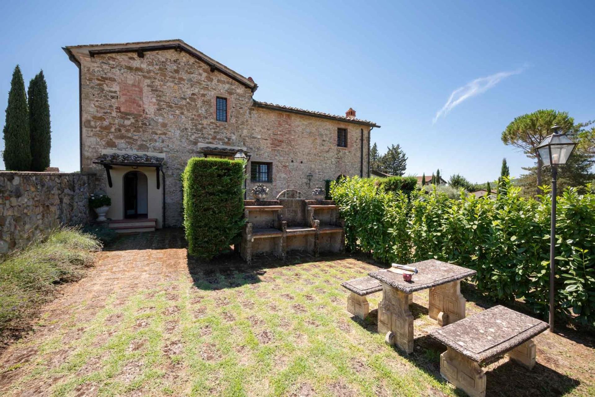 Villa La Selva Wine Resort Bucine Pokój zdjęcie