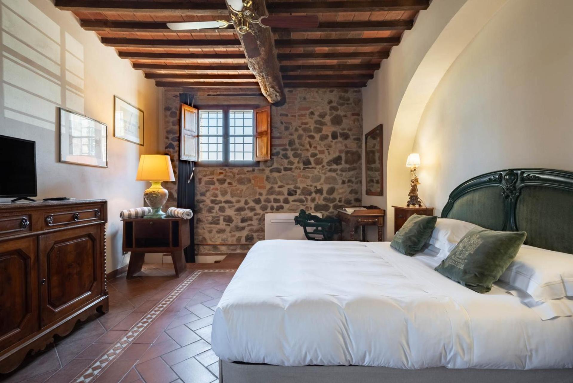 Villa La Selva Wine Resort Bucine Zewnętrze zdjęcie
